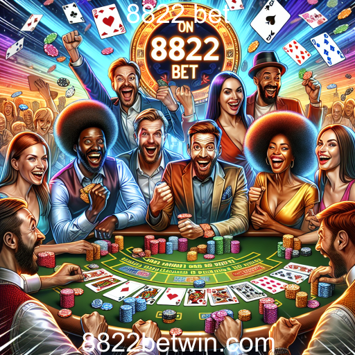 A Diversão dos Jogos de Cartas no 8822 Bet