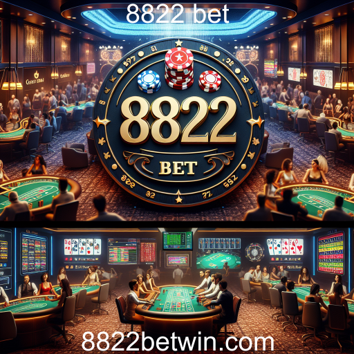 Apostas Esportivas no 8822 Bet: Uma Nova Fronteira para os Apaixonados por Esportes