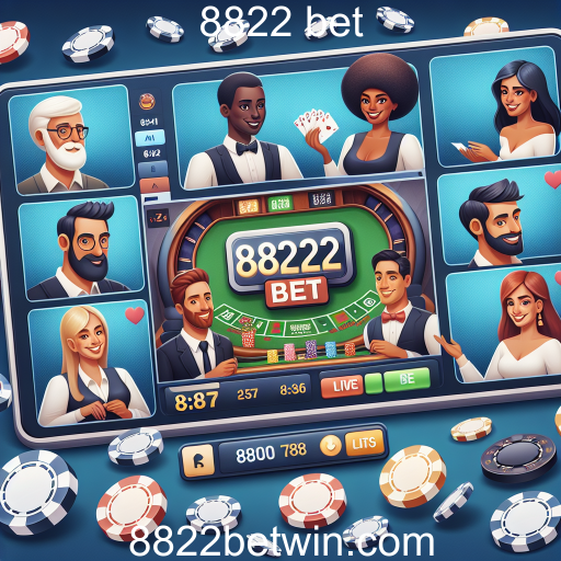 A Experiência Imersiva dos Jogos ao Vivo na 8822 Bet
