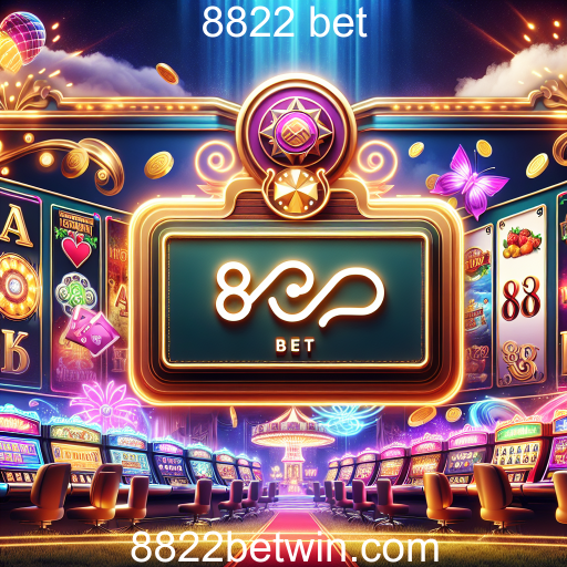 Explore os Novos Jogos da 8822 Bet: A Última Fronteira do Entretenimento Online