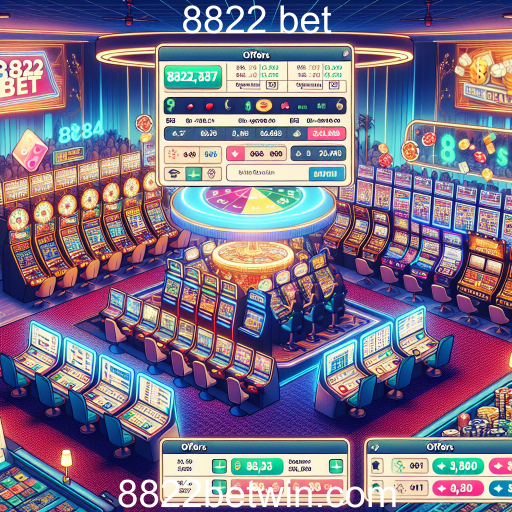 Descubra as Ofertas Especiais no 8822 bet