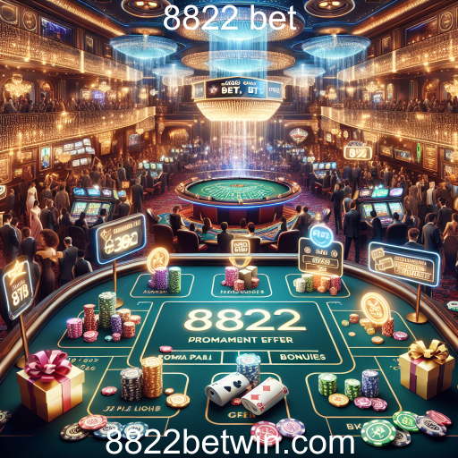 Aproveite as Promoções Imperdíveis no 8822 Bet