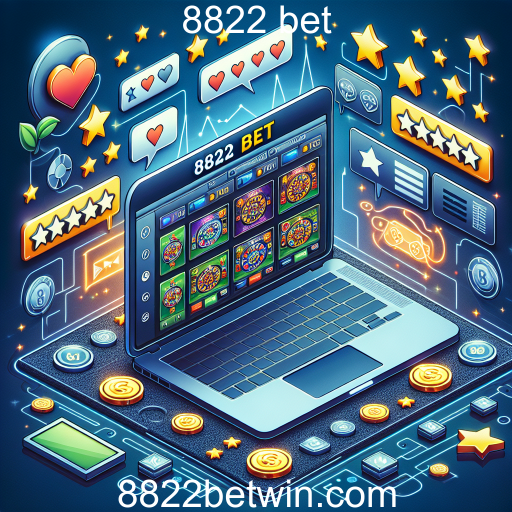 A Experiência Imersiva dos Jogos ao Vivo na 8822 Bet